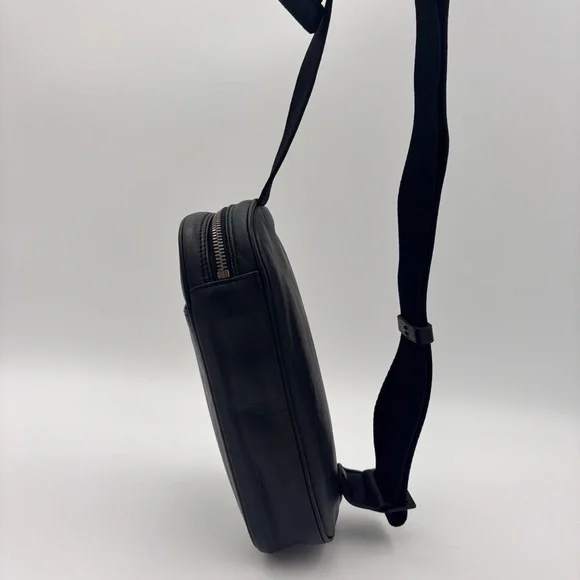 Louis Vuitton Pochette Gange Limited Edition Roppongi unisex Black Calf Leather✨ - Picture 6 of 12